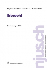 Erbrecht - Barbara Ballmer, Christian Wild, Stephan Wolf