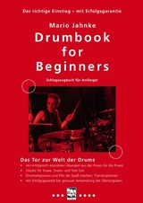 Drumbook for Beginners - Schlagzeugbuch für Anfänger - Mario Jahnke