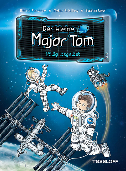 Der kleine Major Tom. Band 1. Völlig losgelöst - Bernd Flessner, Peter Schilling