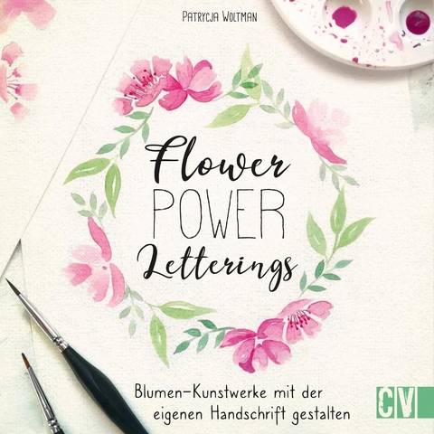 Flower Power Letterings - Patrycja Woltman