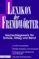 Lexikon der Fremdwörter