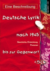 Deutsche Lyrik nach 1945 - Eine Beschreibung - Georg Patzer