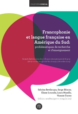 Francophonie et langue française en Amérique du Sud - 