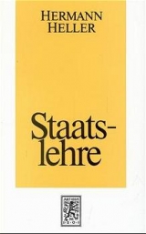 Staatslehre - Hermann Heller