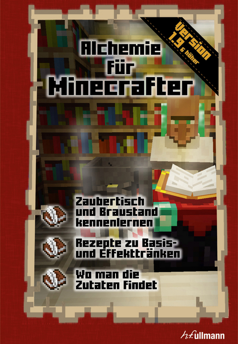 Alchemie für Minecrafter - Stéphane Pilet