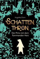 Schattenthron II -  Angelika Diem