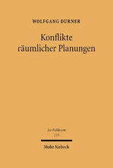 Konflikte räumlicher Planungen - Wolfgang Durner