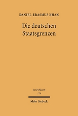 Die deutschen Staatsgrenzen - Daniel-Erasmus Khan