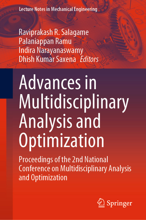 Advances in Multidisciplinary Analysis and Optimization - 