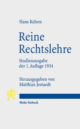 Reine Rechtslehre - Hans Kelsen