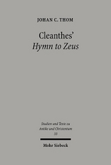 Cleanthes' Hymn to Zeus - Thom, Johan