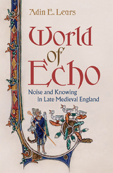 World of Echo - Adin E. Lears