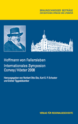 Hoffmann von Fallersleben - Eke, Norbert Otto; Schuster, Kurt G. P.; Tiggesbäumker, Günter