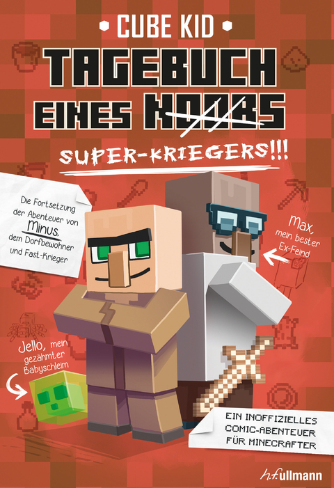 Tagebuch eines Super-Kriegers - Cube Kid