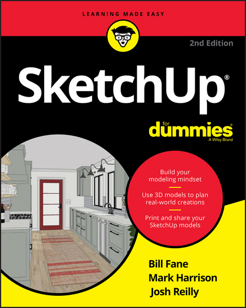 SketchUp For Dummies - Bill Fane, Mark Harrison, Josh Reilly