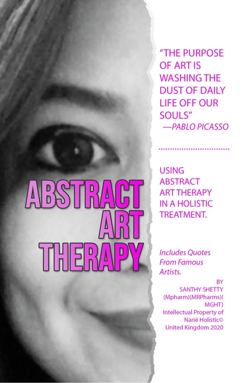 Abstract Art Therapy -  Santhy Shetty