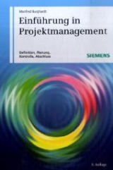 Einführung in Projektmanagement - Manfred Burghardt