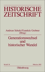 Generationswechsel und historischer Wandel - 