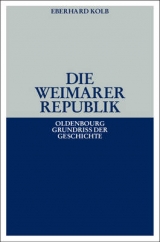 Die Weimarer Republik - Eberhard Kolb