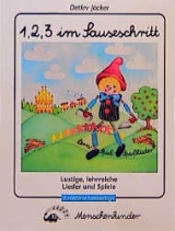 1, 2, 3 im Sauseschritt - Detlev Jöcker, Lore Kleikamp