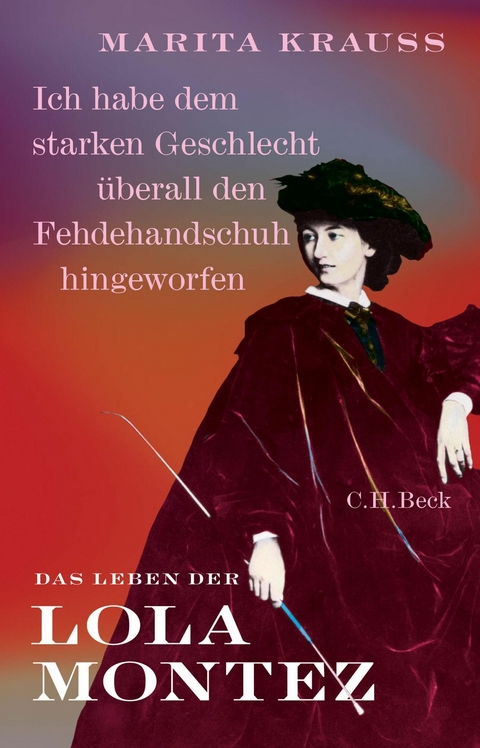 'Ich habe dem starken Geschlecht überall den Fehdehandschuh hingeworfen' - Marita Krauss