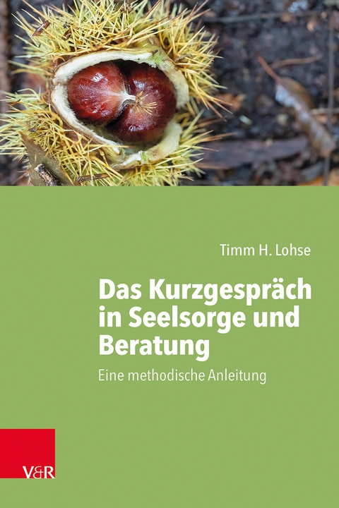 Das Kurzgespräch in Seelsorge und Beratung -  Timm H. Lohse