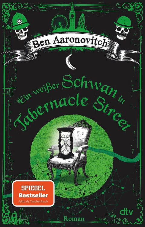 Ein weißer Schwan in Tabernacle Street -  Ben Aaronovitch