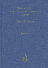 Die Sprache Alkmans - George Hinge