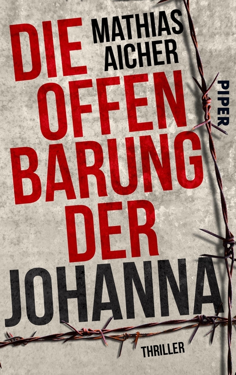 Die Offenbarung der Johanna -  Mathias Aicher