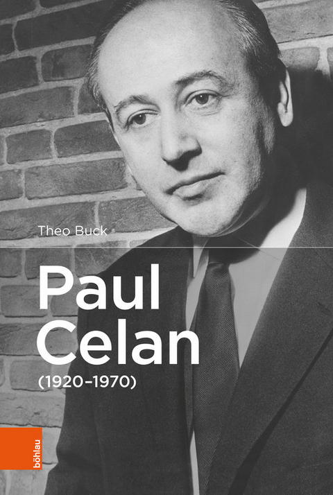 Paul Celan (1920?1970) -  Theo Buck