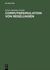 Computersimulation von Regelungen - Ernst-Guenther Feindt