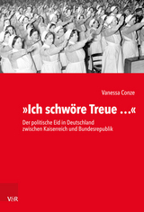 »Ich schwöre Treue ...« -  Vanessa Conze