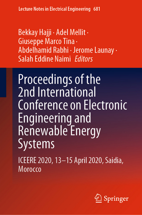 Proceedings of the 2nd International Conference on Electronic Engineering and Renewable Energy Systems - 