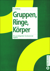 Gruppen, Ringe, Körper - Heinz Lüneburg