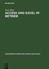 Access und Excel im Betrieb - Peter Haas