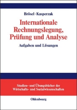 Internationale Rechnungslegung, Prüfung und Analyse - 