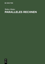 Paralleles Rechnen - Walter Huber