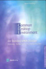 CDE - der Standard-UNIX-Desktop - Fütterling, Stefan