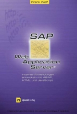 SAP Web Application Server - Frank Wolf