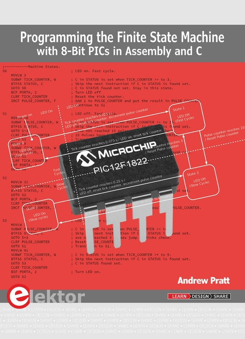 Programming the Finite State Machine with 8-Bit PICs in Assembly and C - Andrew Pratt