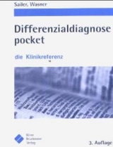 Differenzialdiagnose pocket - Sailer, Christian; Wasner, Susanna