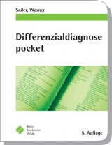 Differenzialdiagnose pocket - Sailer; Wasner