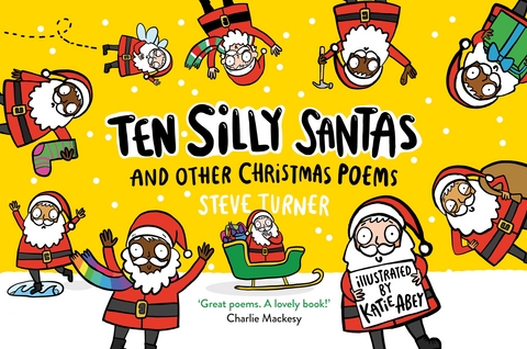 Ten Silly Santas -  Steve Turner