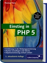 Einstieg in PHP 5 - Theis, Thomas