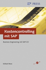 Kostencontrolling mit SAP - Moos, Eckhard; Hochlehnert, Bernhard