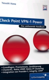 Check Point VPN-1 Power - Yasushi Kono