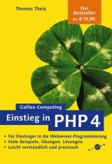 Einstieg in PHP 4, m. CD-ROM - Thomas Theis