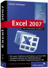 Excel 2007 – Das umfassende Handbuch - Helmut Vonhoegen