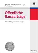 Öffentliche Bauaufträge - Alexander Malkwitz, Christian K. Karl, Ramona Jaron