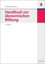 Handbuch zur ökonomischen Bildung - May, Hermann; May, Ulla